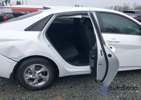 2022 Hyundai Elantra Se z USA, uszkodzony, nr VIN 5NPLL4AG6NH073553